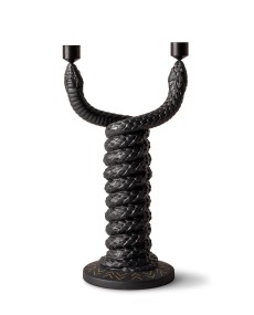 Snakes Candleholder Lladró ФАРФОР 01009721  