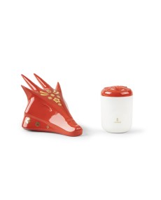 Year of the Dragon set Lladró Porcelaine 01017823  