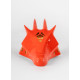 Le Dragon (rouge - or) Lladró Porcelaine 01009713  