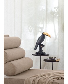 Toucan (black-gold) Porcelana Lladró 01009712  