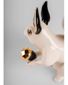 Squirrel Jewel Lladró Porcelain 01009726