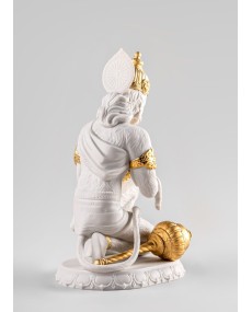 Hanuman (Re-Deco) Lladró Porcelain 01009718