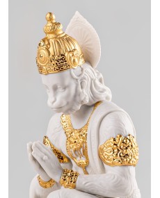 Hanuman (Re-Deco) Lladró Porcelaine 01009718  