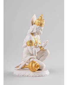 Hanuman (Re-Deco) Lladró Porcelain 01009718