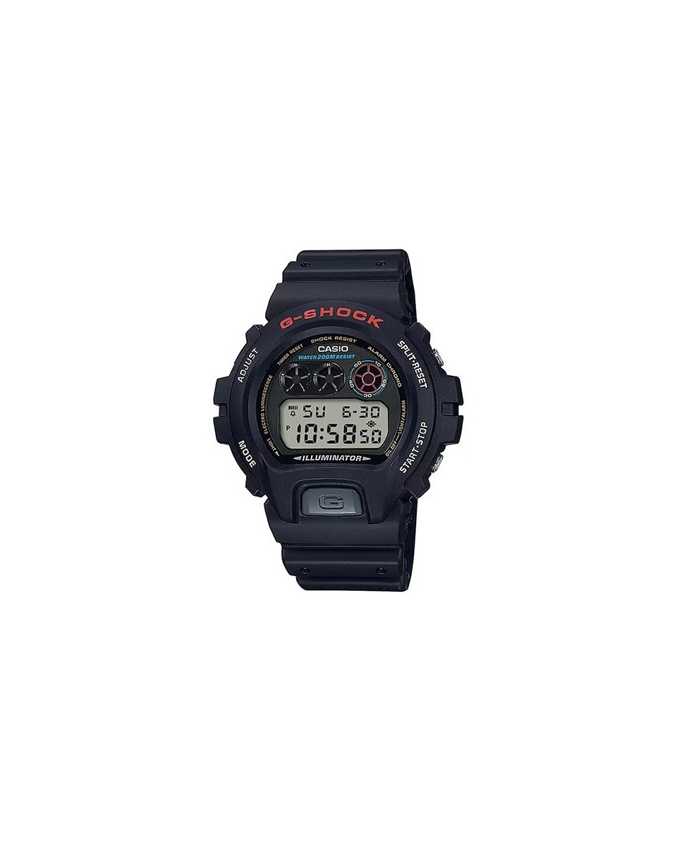 Casio G-SHOCK DW-6900-1VER: Rugged Timepiece