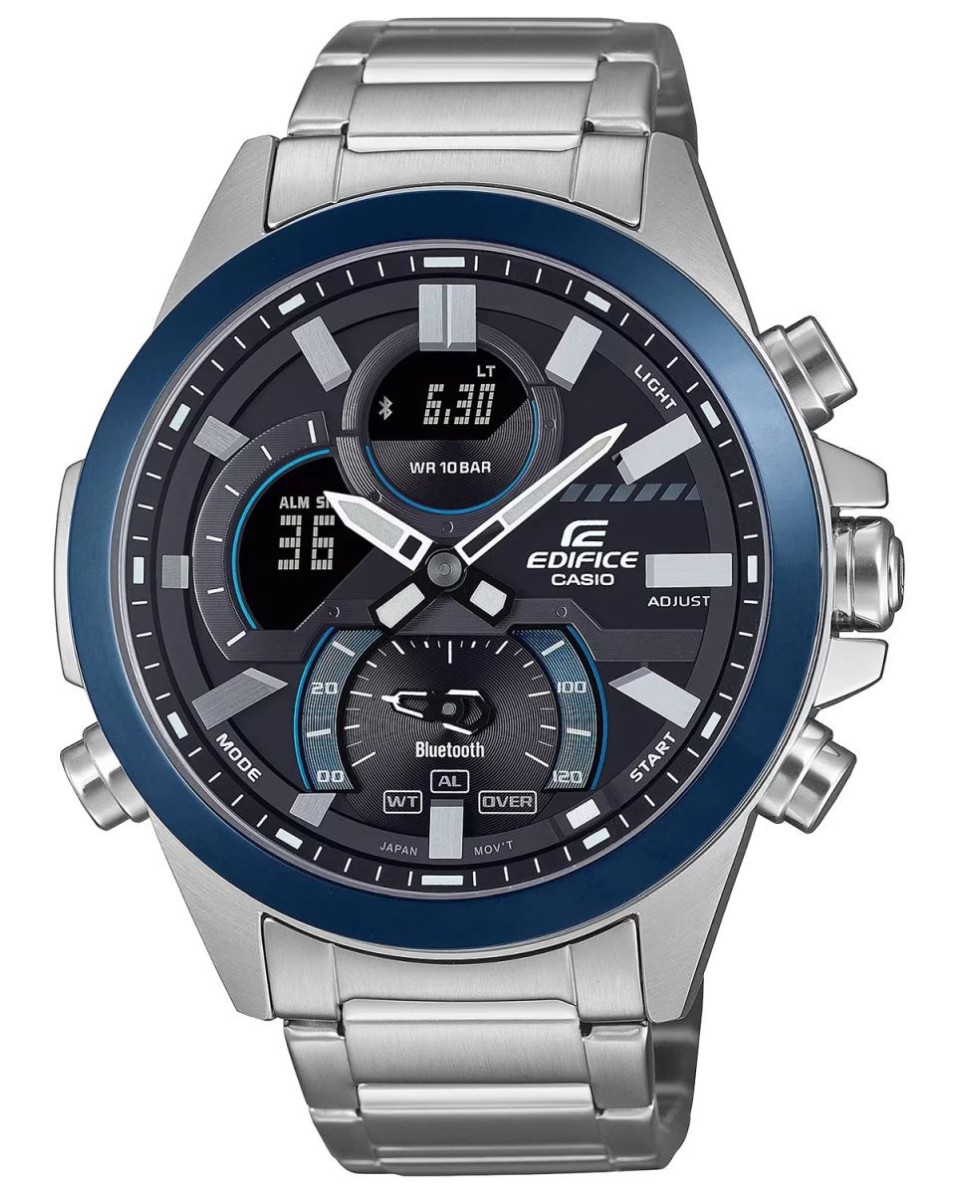 Casio EDIFICE ECB-30DB-1AEF: TicTacArea.com Review