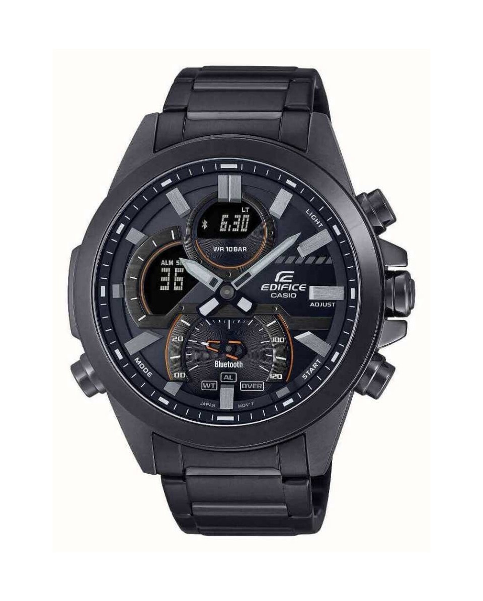 "Casio EDIFICE ECB-30DC-1AEF: Präzise Zeitmessung und stilvolles Des