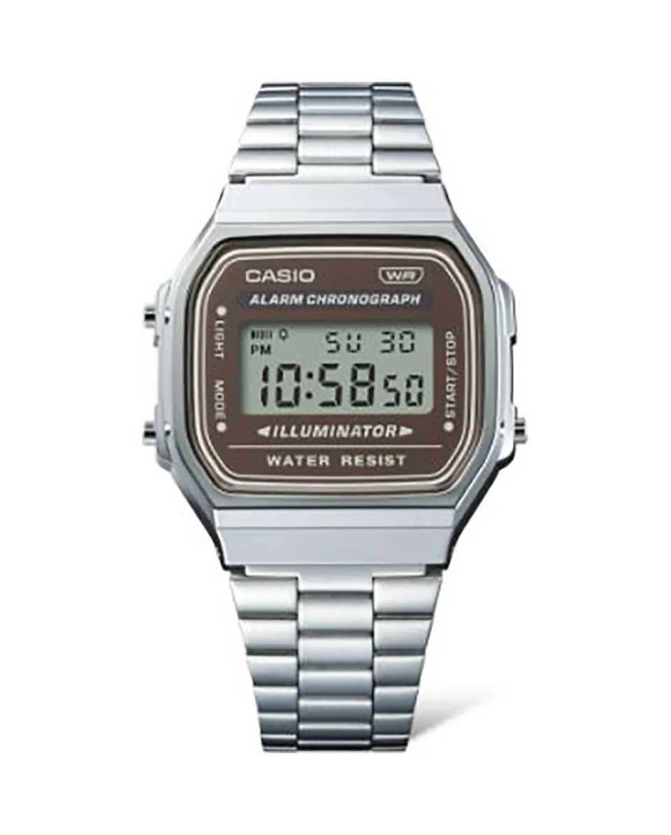 "Casio VINTAGE A168WA-5AYES: Retro-Chic für stilbewusste Trendsetter