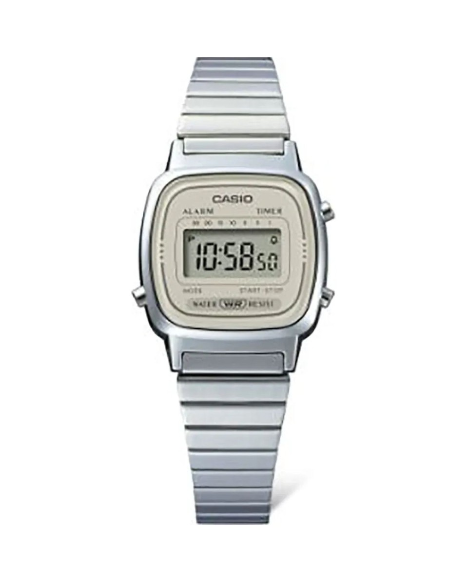 Casio VINTAGE LA670WEA-8AEF: Classic Timepiece