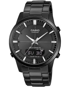 Montre Casio Waveceptor LCW-M170 SS Black IP LCW-M170DB-1A