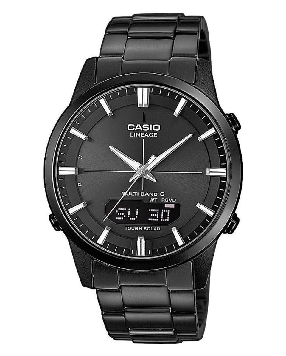 Montre Casio Waveceptor LCW-M170 SS Black IP LCW-M170DB-1A