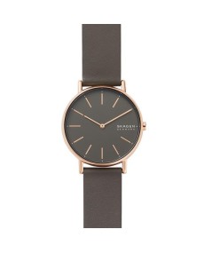 Skagen Leather SKW2794 Watch - TicTacArea