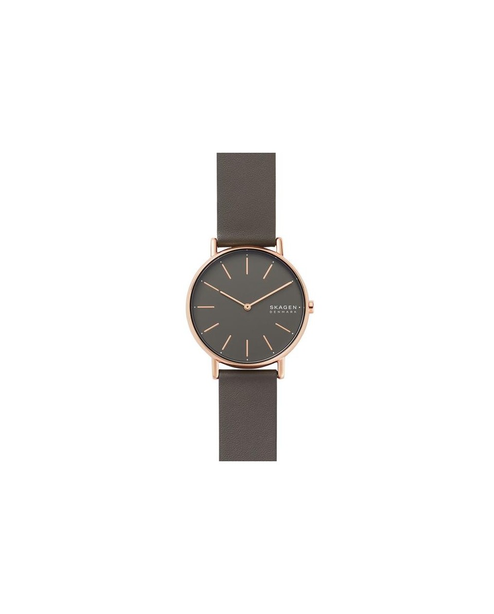 Skagen Leather SKW2794 Watch - TicTacArea