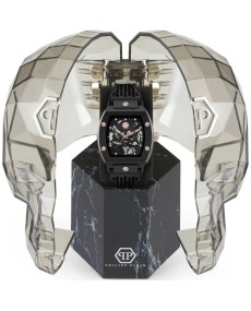 Philipp Plein THE SKELETON ECOCERAMIC  PWVBA0523