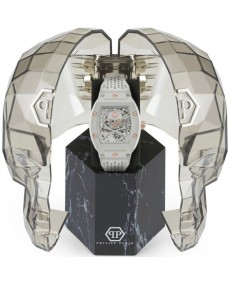 Philipp Plein THE SKELETON ECOCERAMIC  PWVBA0123