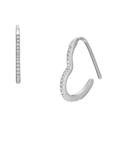 Fossil BRASS JA7230040 Earrings - TicTacArea