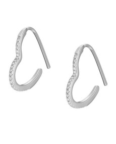 "Fossil BRASS JA7230040 Earring: Timeless Style at TicTacArea.com"