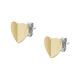 Fossil Earring STAINLESS STEEL JF04654710 - TicTacArea