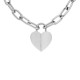 Fossil Necklace STAINLESS STEEL JF04657040 - TicTacArea