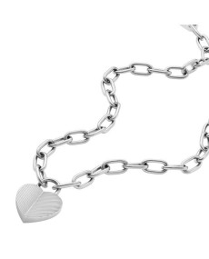 Fossil Necklace STAINLESS STEEL JF04657040 - TicTacArea