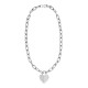 Fossil Necklace STAINLESS STEEL JF04657040 - TicTacArea