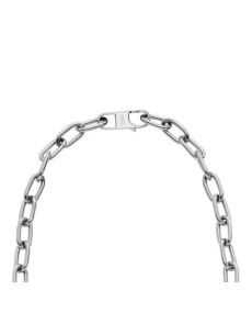 Fossil Necklace STAINLESS STEEL JF04657040 - TicTacArea