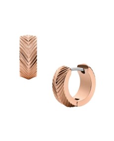 Fossil Earring STAINLESS STEEL JF04662791 - TicTacArea