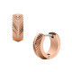 "Fossil Ohrring STAINLESS STEEL JF04662791 - TicTacArea.com"