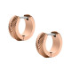 Fossil Earring STAINLESS STEEL JF04662791 - TicTacArea