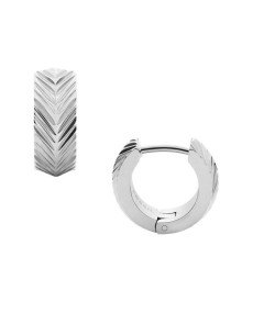 Fossil Boucle d oreille STAINLESS STEEL JF04666040 - TicTacArea