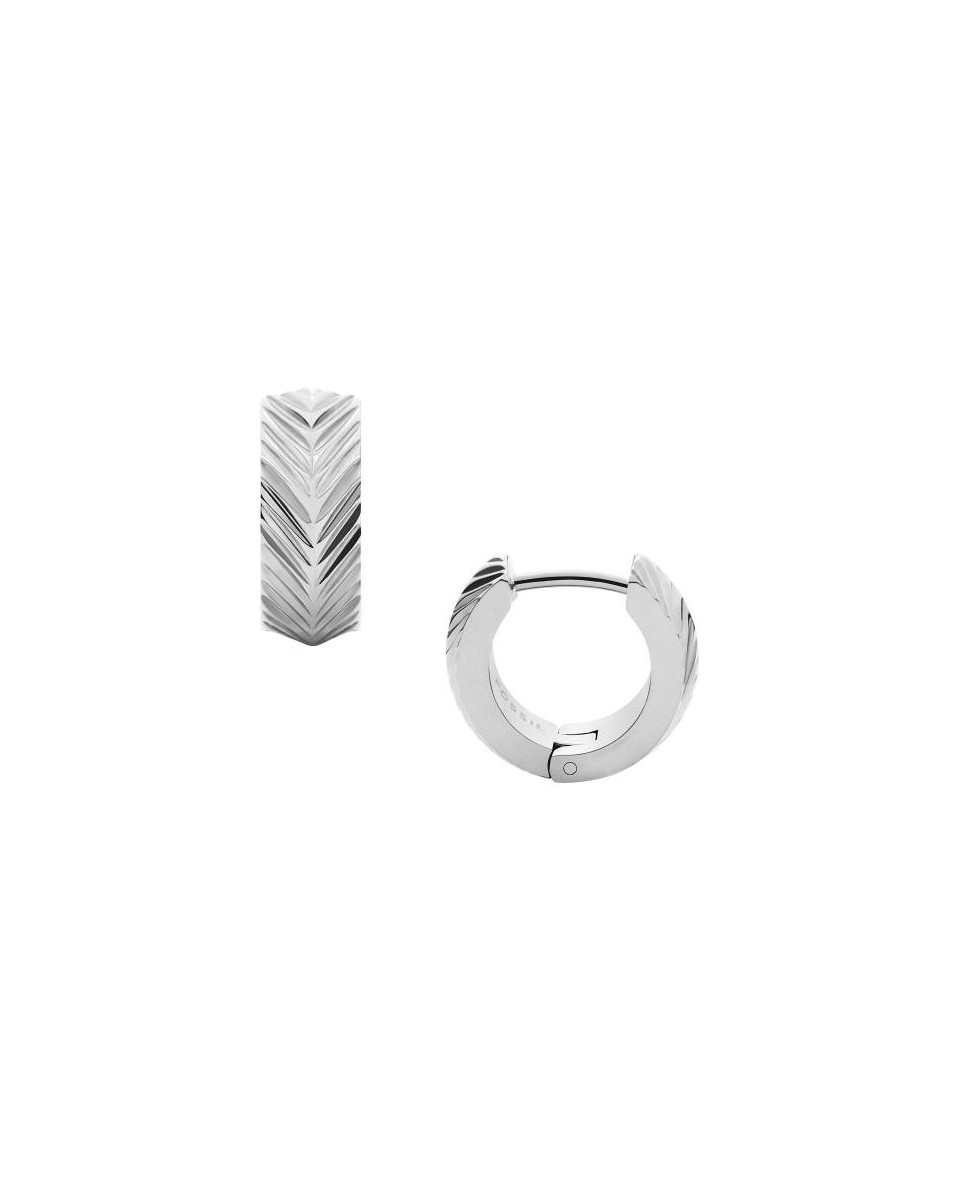 Fossil Boucle d oreille STAINLESS STEEL JF04666040 - TicTacArea