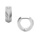 Fossil Boucle d oreille STAINLESS STEEL JF04666040 - TicTacArea