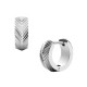 Fossil Boucle d oreille STAINLESS STEEL JF04666040 - TicTacArea