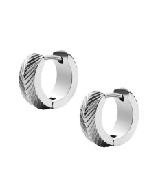 Fossil Boucle d oreille STAINLESS STEEL JF04666040 - TicTacArea