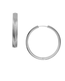 Fossil Boucle d oreille STAINLESS STEEL JF04668040 - TicTacArea