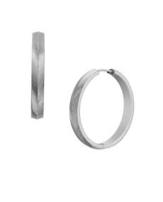 Fossil Boucle d oreille STAINLESS STEEL JF04668040 - TicTacArea