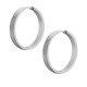 Fossil Boucle d oreille STAINLESS STEEL JF04668040 - TicTacArea