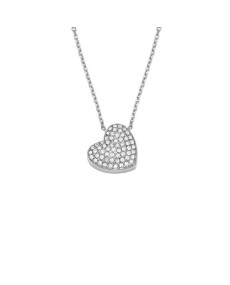 Fossil Necklace STAINLESS STEEL JF04674040 - TicTacArea