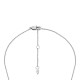 Fossil Necklace STAINLESS STEEL JF04674040 - TicTacArea