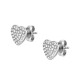 Fossil Boucle d oreille STAINLESS STEEL JF04676040 - TicTacArea