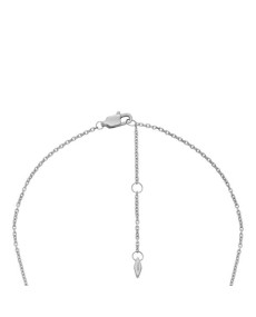 Fossil Necklace STAINLESS STEEL JF04690040 - TicTacArea