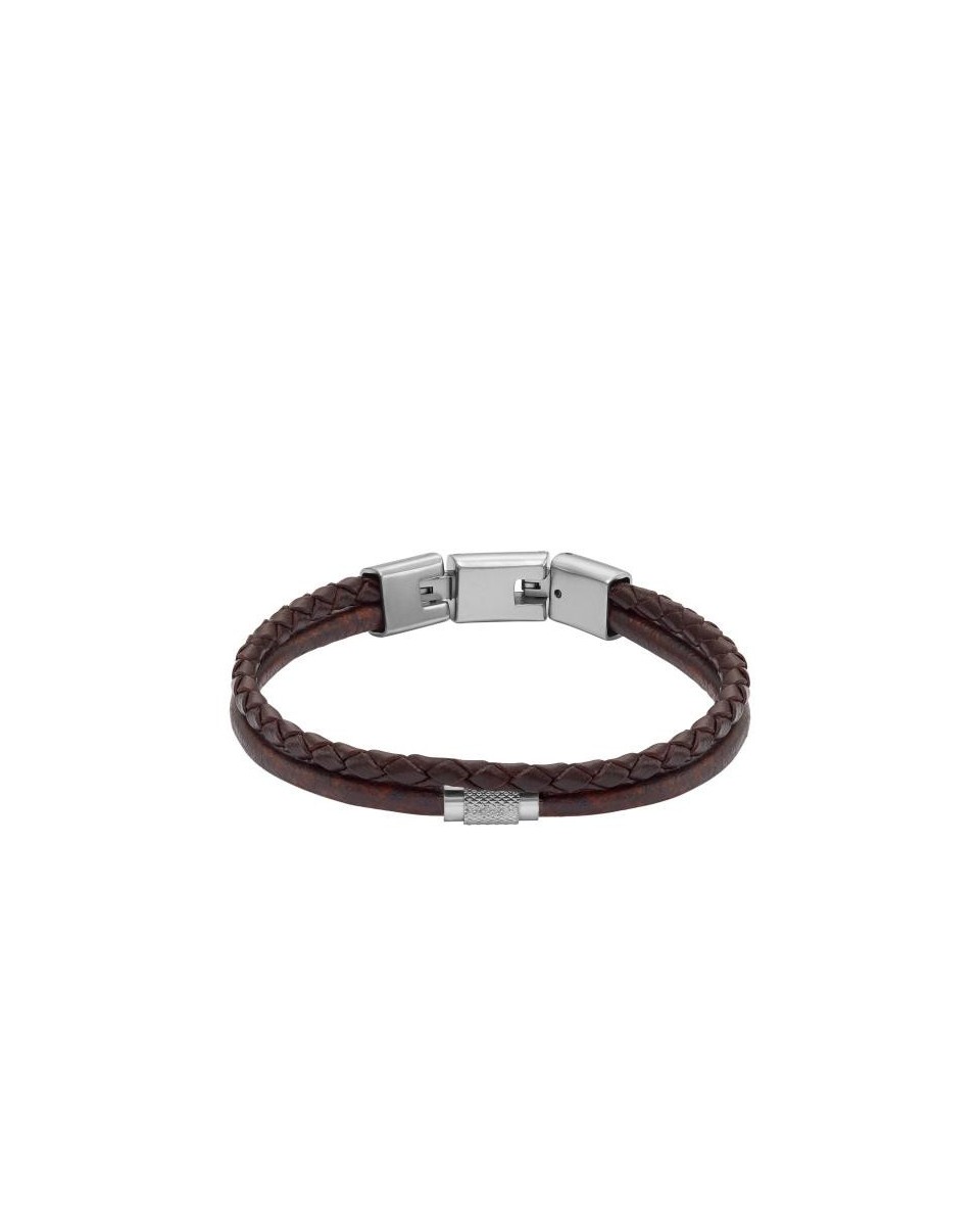 "Fossil Pulsera LEATHER JF04702040 - ¡Elegancia en tu muñeca!"