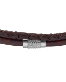 "Fossil Pulsera LEATHER JF04702040 - ¡Elegancia en tu muñeca!"