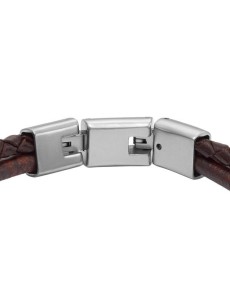 "Fossil Pulsera LEATHER JF04702040 - ¡Elegancia en tu muñeca!"