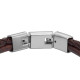 "Fossil Pulsera LEATHER JF04702040 - ¡Elegancia en tu muñeca!"