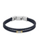 Fossil Leather Bracelet JF04703998 - TicTacArea