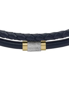 "Fossil Pulsera LEATHER JF04703998 - ¡Elegancia en tu muñeca!"