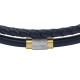 "Fossil Pulsera LEATHER JF04703998 - ¡Elegancia en tu muñeca!"