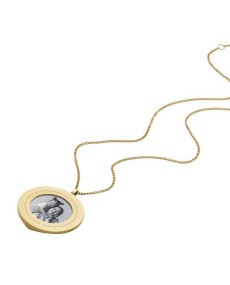 Fossil Necklace STAINLESS STEEL JF04738710 - TicTacArea