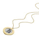 "Fossil Collar STAINLESS STEEL JF04738710 - TicTacArea.com"